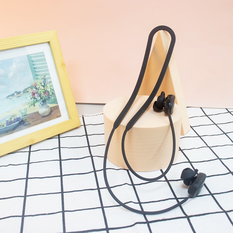 Dây Đeo Cổ Chống Mài Mòn Mềm Mại Cho Tai Nghe Bosequt