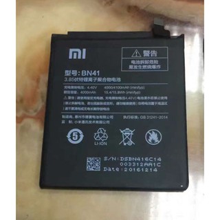 Pin Xiaomi Redmi note 4/ BN41 xịn