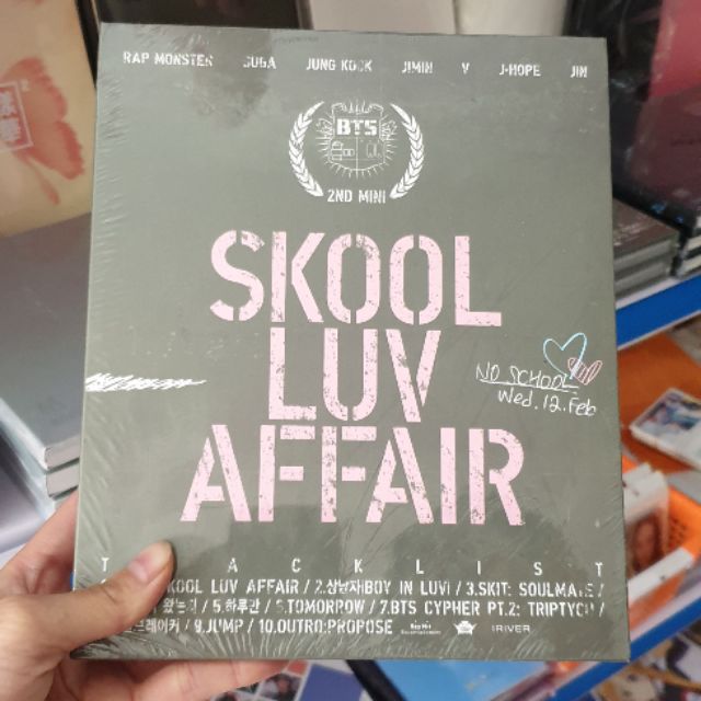 ( Có Sẵn) BTS Mini Album skool luv Affair vol.2