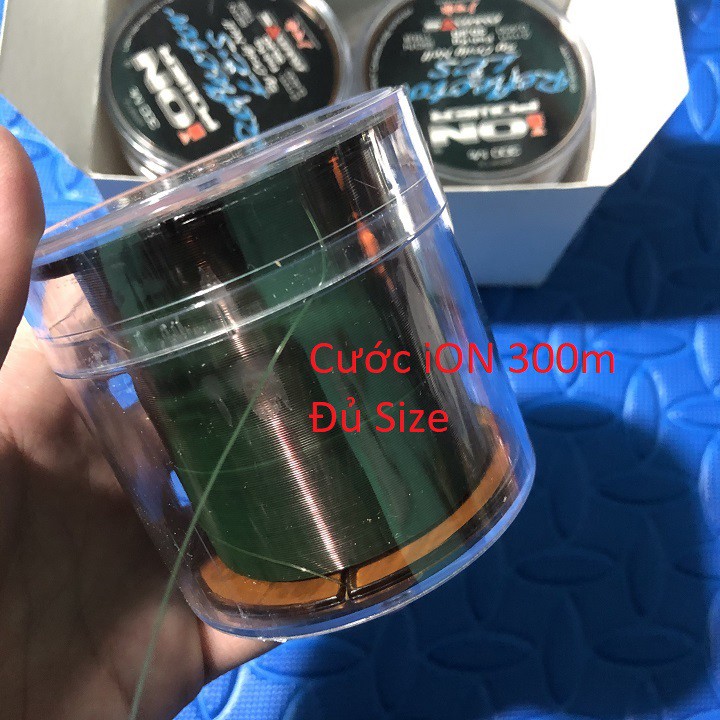 Dây Cước iON 300m, Dây Câu Cá iON 300m