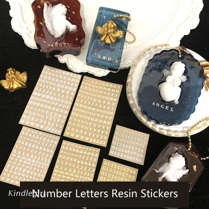 Khuôn Nhựa Resin Hình Chữ Cái Và Số 3 Kiểu