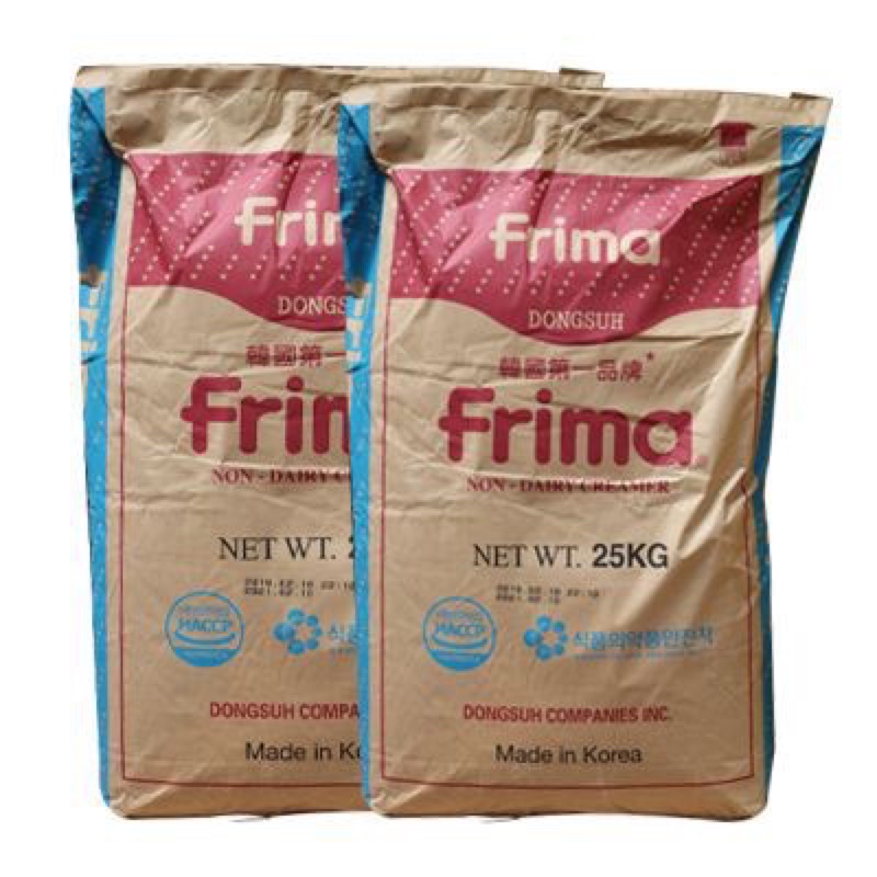 Bột kem béo Frima - Gói chiết lẻ 1kg
