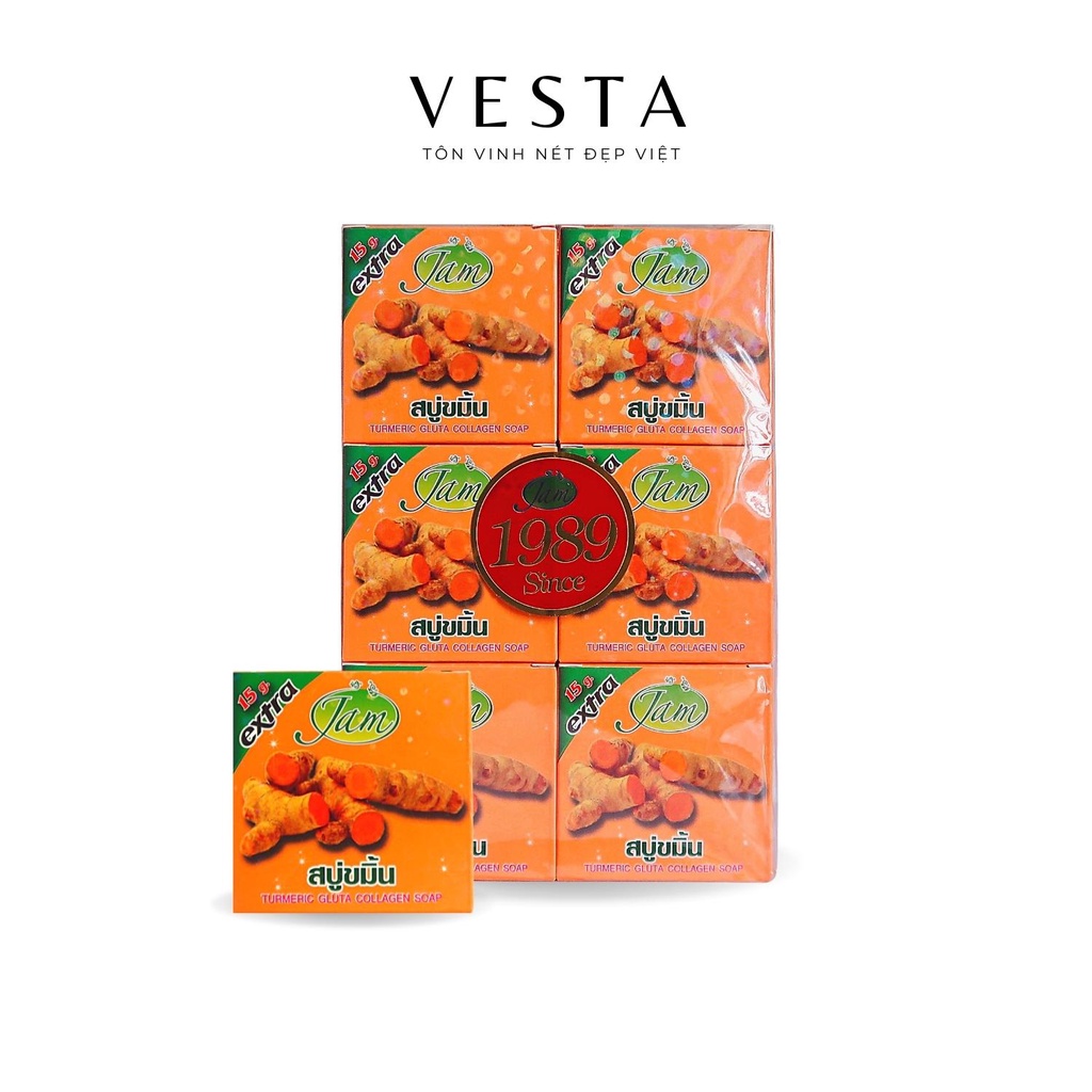 Xà Phòng Nghệ - Soap Xà Bông Tẩy Tế Bào Da Chết Body Jam Extra Giảm Mụn Lưng Trắng Da | BigBuy360 - bigbuy360.vn