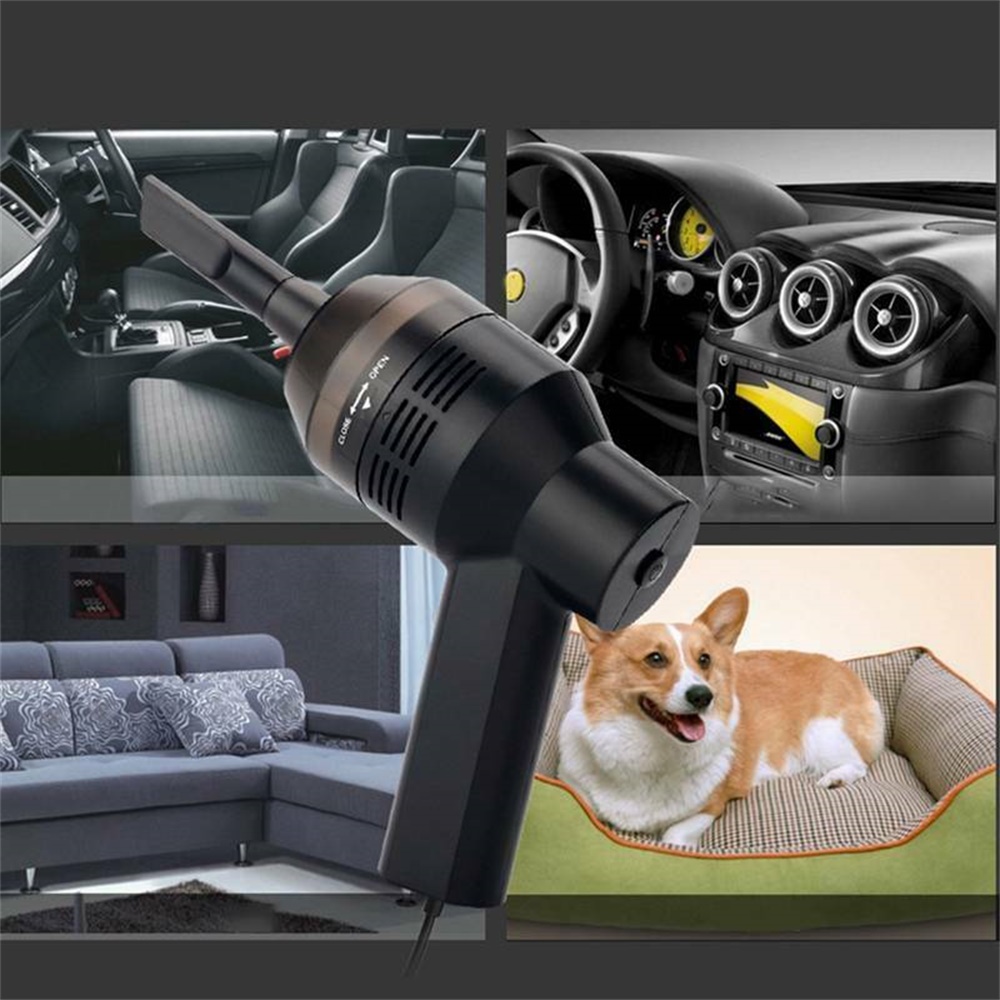 Máy Hút Bụi Mini Để Bàn | BigBuy360 - bigbuy360.vn