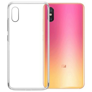 Ốp dẻo trong suốt cho Xiaomi Mi 8 Pro (Hàng loại A)