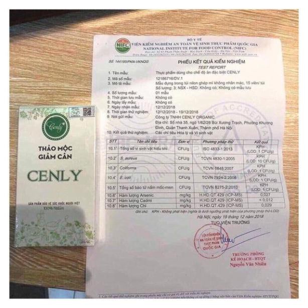 Combo Thảo Mộc Giảm Béo Cenly Và Kem Tan Mỡ Cenly | BigBuy360 - bigbuy360.vn