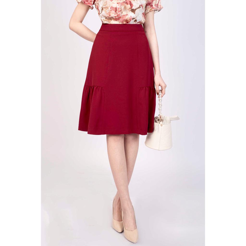 Chân váy xòe, kiểu dáng đuôi cá MMOutfit M-JU071021113