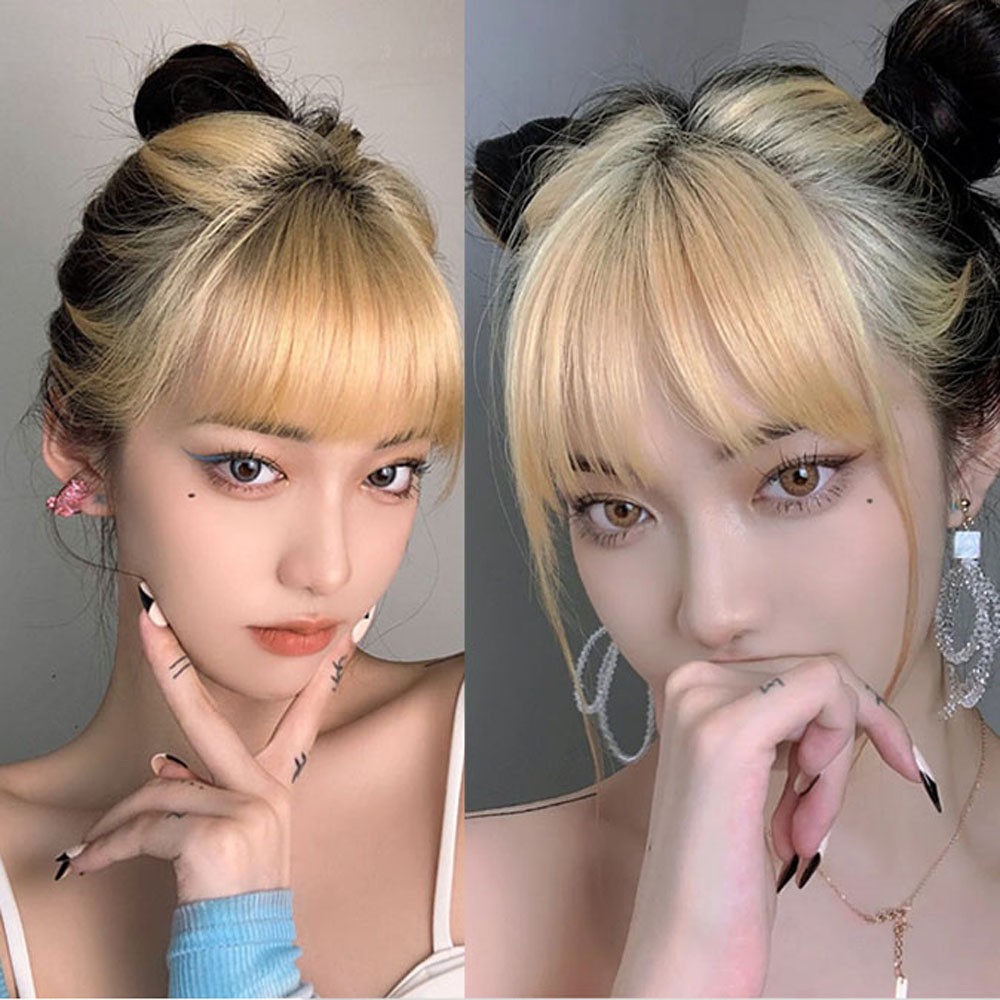 Mái Tóc Giả 3d Xinh Xắn Dành Cho Nữ