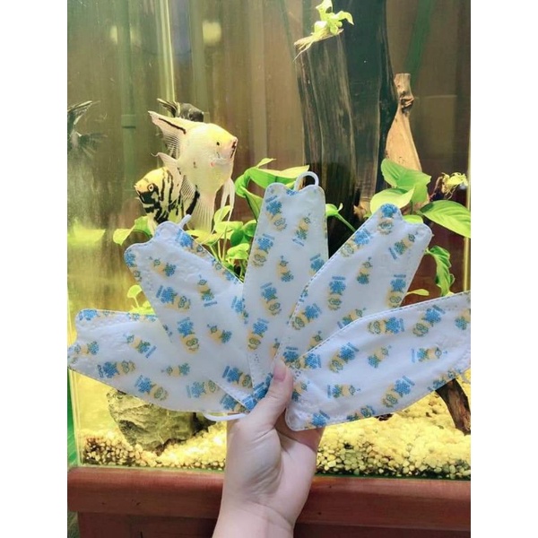 Khẩu trang y tế 4D mask KF94 công nghệ Hàn Quốc cao cấp cho bé 10 cái