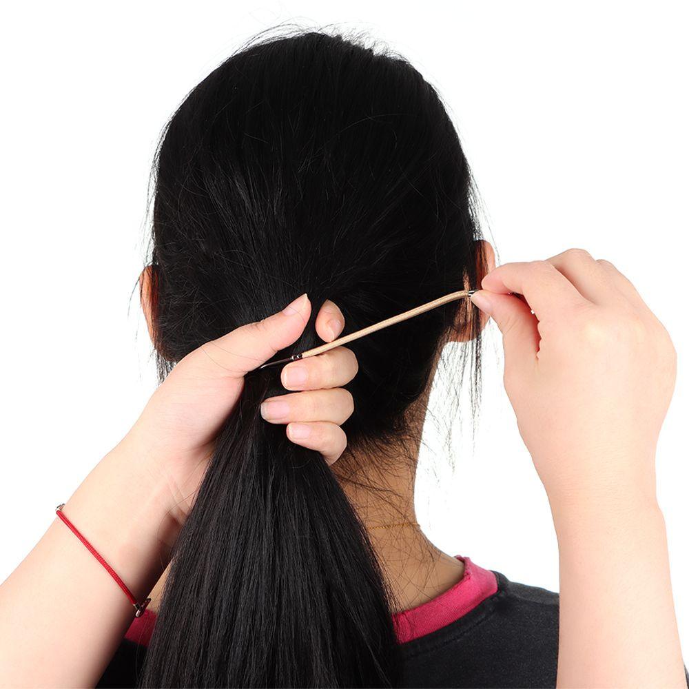 Bộ 10 Dây Cột Tóc Scrunchies Xinh Xắn Dành Cho Nữ