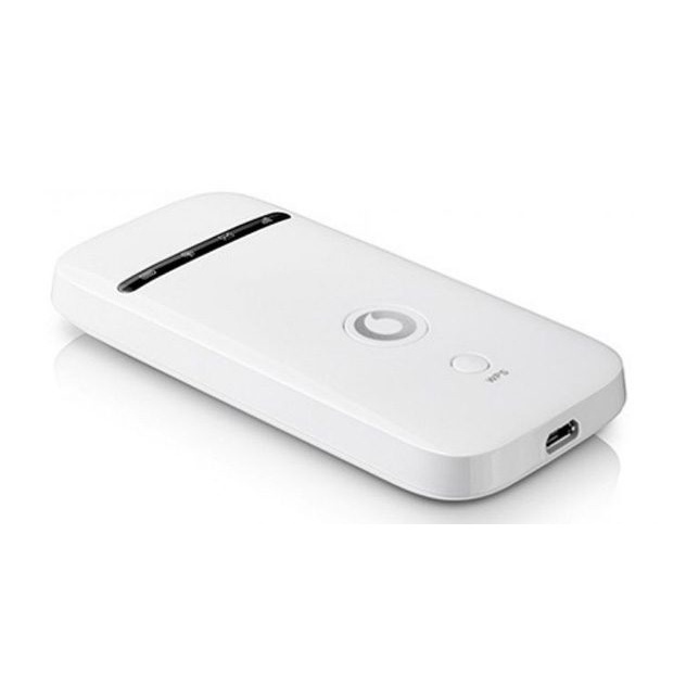 ZTE MF65 Cục Phát Wifi Siêu Mạnh Chạy Bằng Pin Gắn Sim Đa Mạng Viettel , Vina , Mobi Tốc Độ Cao