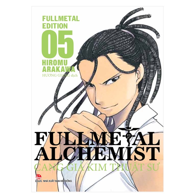 Truyện tranh- Fulmetal Alchemist: Cang giả kim thuật sư- NxB Kim Đồng (lẻ tập, update mới nhất)