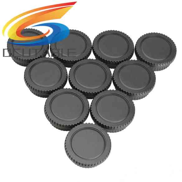 Bộ 10 Nắp Đậy Ống Kính Máy Ảnh Canon DSLR SLR EOS EF