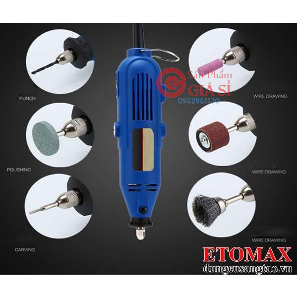 Bộ máy khoan mài, khắc mini đa năng v3 ❤️freeship❤️