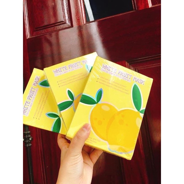 Hộp 3 gói Ủ trắng Chanh WHITE COLLAGEN BODY MASK- ủ trắng Body | BigBuy360 - bigbuy360.vn