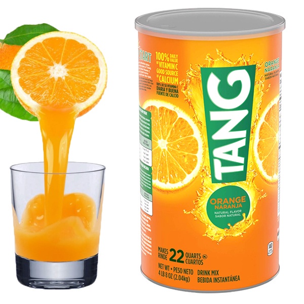 Bột pha nước cam TANG được nhập khẩu trực tiếp tại Mỹ hủ 2kg