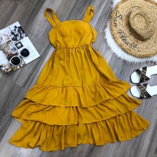 Đầm tần Kate lụa