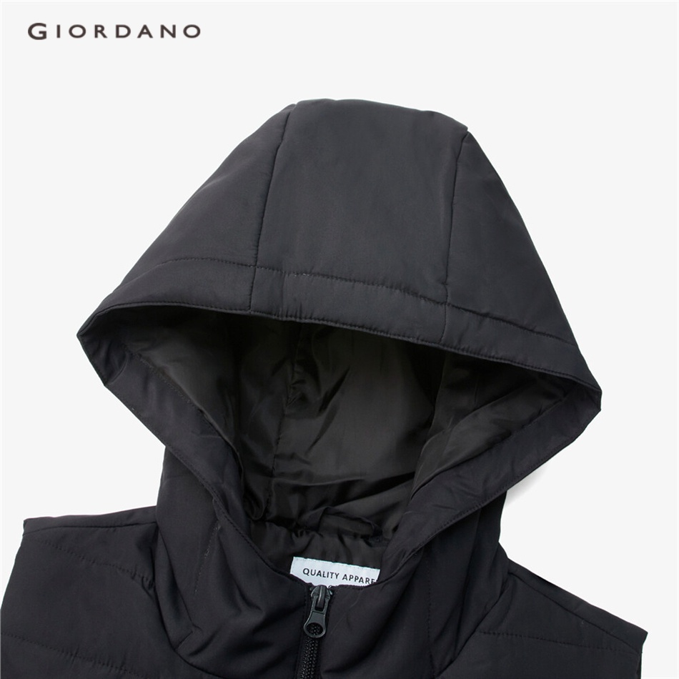 Áo khoác vest Giordano 13372822 có đệm lót màu trơn dành cho nữ