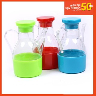 Bình đựng dầu ăn, nước mắm tiện lợi