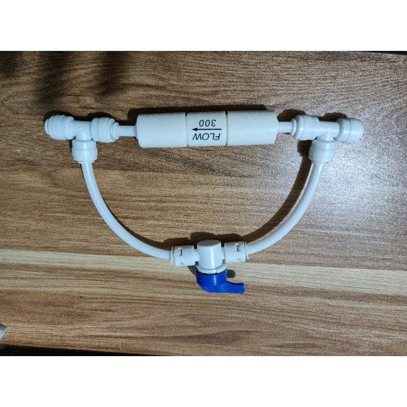 Van xả tay sục rửa màng Ro máy lọc