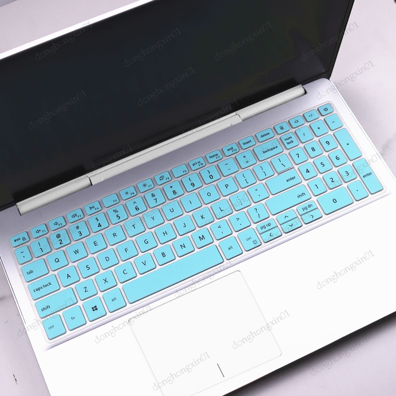 Miếng Dán Bảo Vệ Bàn Phím Bằng Silicon Cho Laptop 15.6 &quot;Dell G15 5520 &amp; G15 5525 5521 SE G15 5525 15 inch