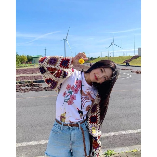 Sẵn áo khoác len Joy