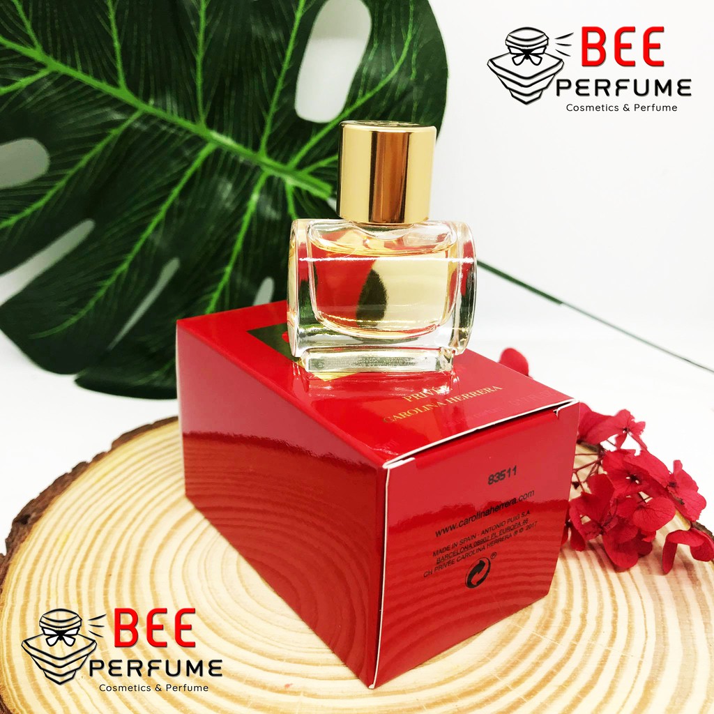 Nước Hoa Nữ CHHC Privee Carolina Herrera  mini 5ML chính hãng