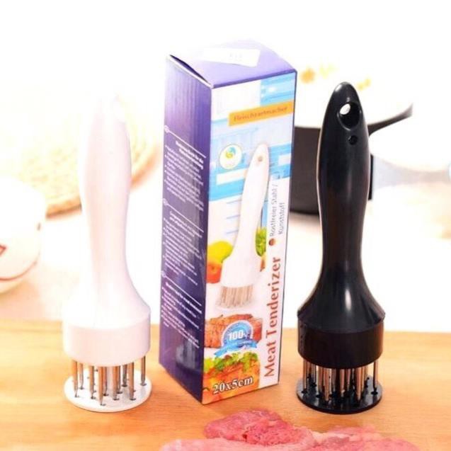 Cây Xâm Thịt, Dụng Cụ Xâm Thịt, Đâm Và Làm Mềm Thịt Cán Cầm Chắc Chắn An Toàn Tiện Lợi