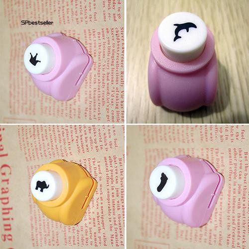 Đồ chơi bấm lỗ giấy mini thiết kế xinh xắn cho bé