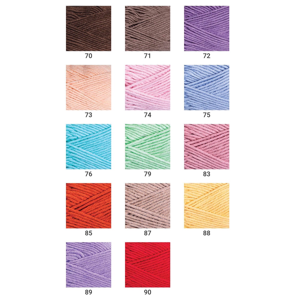 Len Yarnart Jeans Plus Thổ Nhĩ Kỳ 100gr