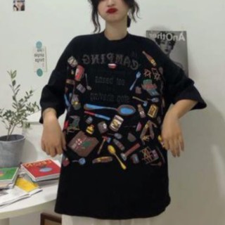 Áo thun nữ đẹp Style Camnio Hình Ảnh Dễ Thương Thời Trang Tiktok 2020