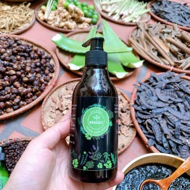 Dầu Gội Thảo Dược Organic YH