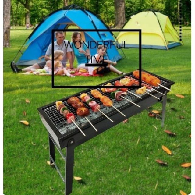 Bếp nướng BBQ, bếp nướng than hoa ngoài trời CN