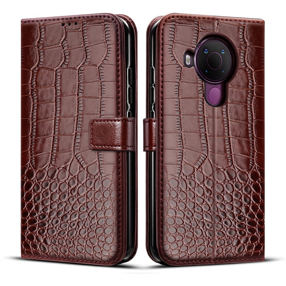 Ốp Lưng Ví Da Cho Nokia 5.4 7.2 6.2 6.1 5.3 3.4 3.2 3.1 3 2 2.4 2.3 2.2 2.1 1.3 1.4 Nokia 5.4