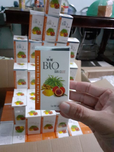 1 hộp viên uống chống nắng Bio Sun Care 60 viên, giá 550.000 đồng, sản phẩm được ưa chuộng trong các spa và VTM.