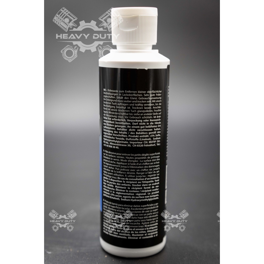 Dung Dịch Đánh Bóng Xóa Xước Bảo Vệ Sơn - Motip Ultra Polish Stratch Away