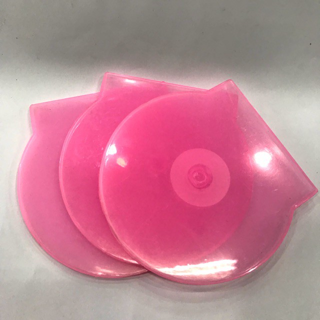 Vỏ đĩa sò nhựa ( giao màu ngẫu nhiên )
