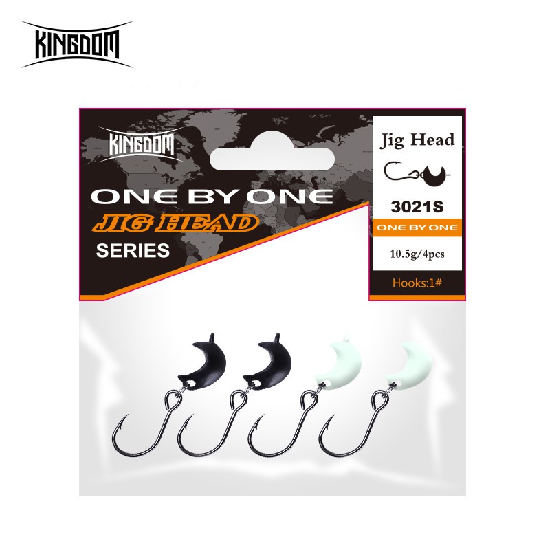 Kingdom Câu cá móc câu dẫn câu 3.5g 5.5g 7.5g 10.5g 3021