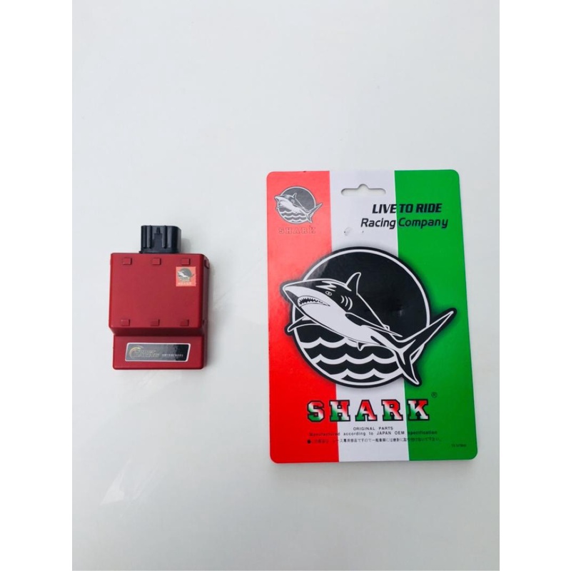 IC độ Shark  xe Sirius,xe mio