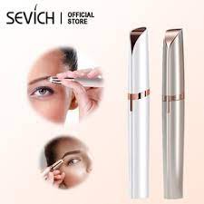 Bút tỉa lông mày lông mũi lông tơ ria mép FlawlessBrows cầm tay mini dùng pin chính hãng, cắt bén không đau hiệu quả cao