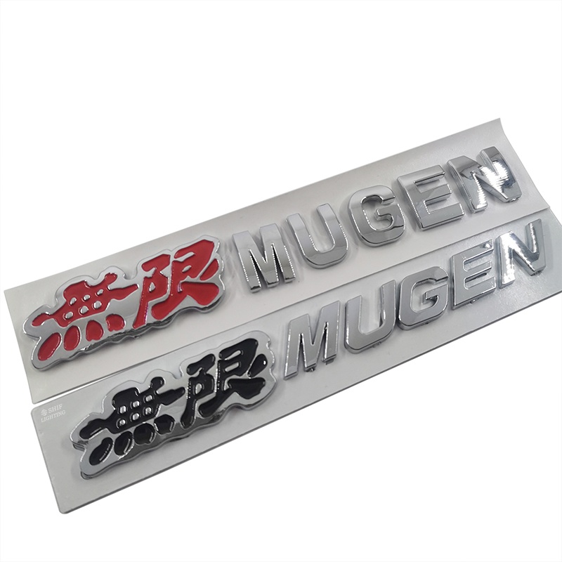 FENDER 1 Miếng Dán Trang Trí Cho Thùng Xe Hơi HONDA MUGEN POWER