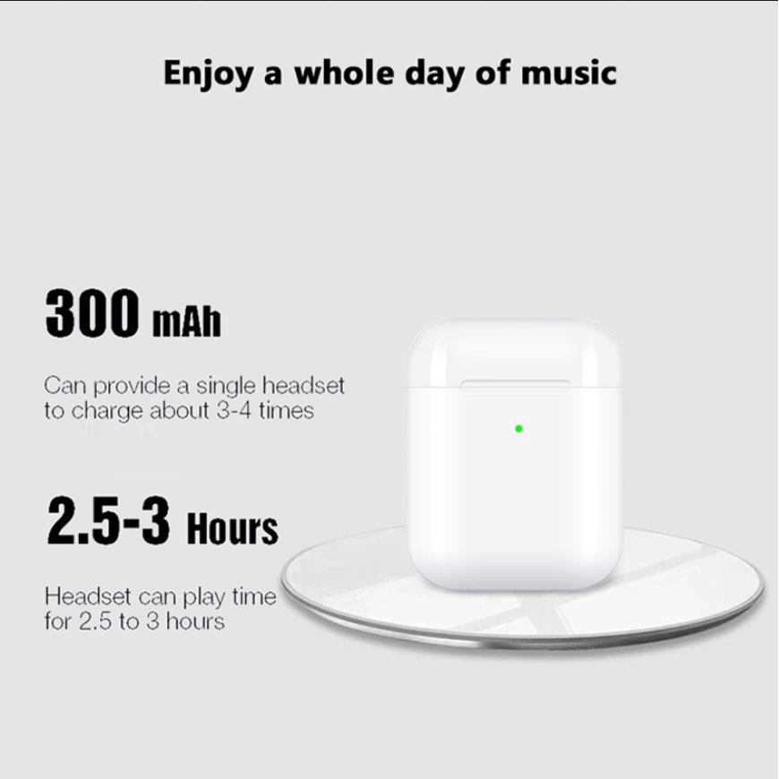 Tai nghe bluetooth không dây i9000 TWS Pop Up Điều khiển cảm ứng, đổi tên, định vị, cài đặt chạm cảm ứng | BigBuy360 - bigbuy360.vn