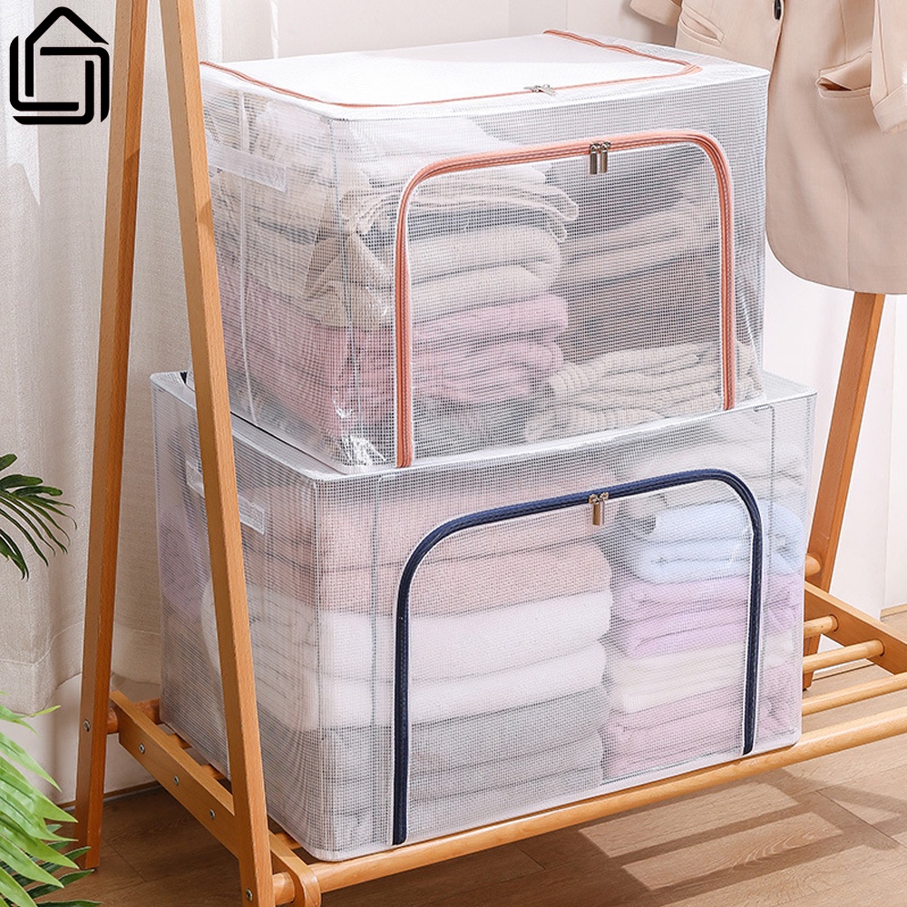Túi đựng quần áo khung thép - Gấp gọn tiện lợi, bảo quản quần áo bền đẹp