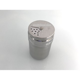 Lọ đựng hạt tiêu, lọ đựng tăm bằng inox
