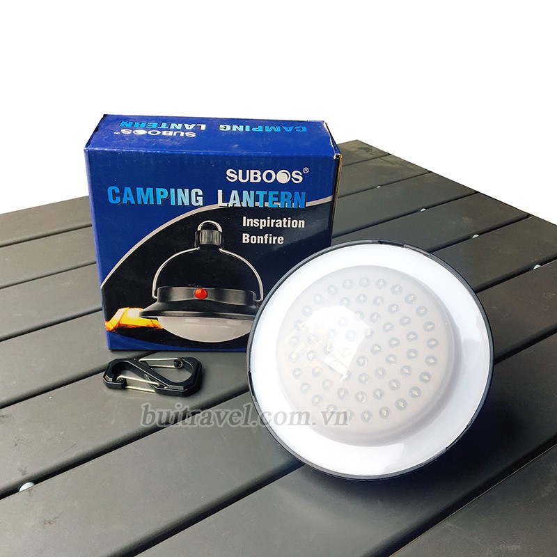 Đèn pin treo lều cắm trại 60 bóng LED đa năng Suboos GL8217- Bụi Travel