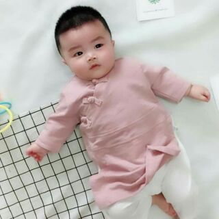 [NHẬP KIDTET hoàn 15% xu đơn 150k] ❎ BODY ÁO DÀI CÁCH TÂN CHO BÉ❎