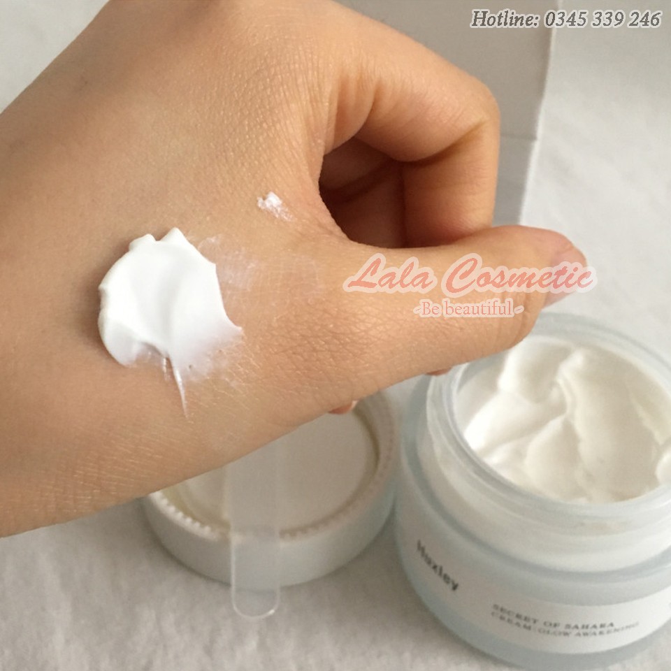 [CHÍNH HÃNG - CÓ VIDEO] Kem dưỡng ẩm sáng da và chống lão hóa da Huxley Cream Glow Awakening 50ml