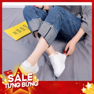 Mẫu mới 2020 giầy thể thao nữ kiểu Hàn Quốc G035 - Hàng nhập khẩu