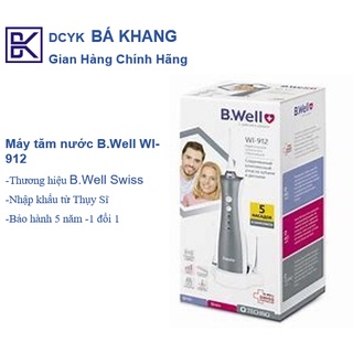 Máy Tăm Nước B.Well Swiss WI-912 ( 100% nhập khẩu từ Thụy Sĩ)