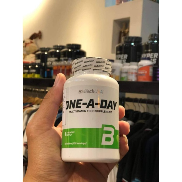 BioTechUSA One A Day Vitamin Tổng Hợp 100 Viên